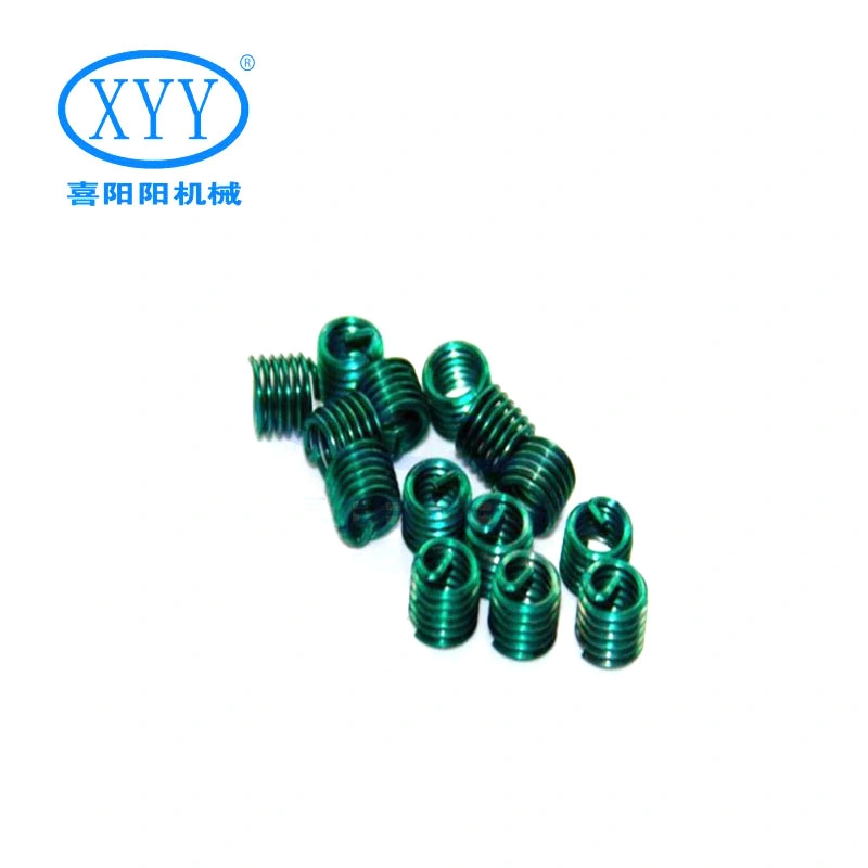 M10 * 1.5 * 12K Green Steel Wire Thread Insert