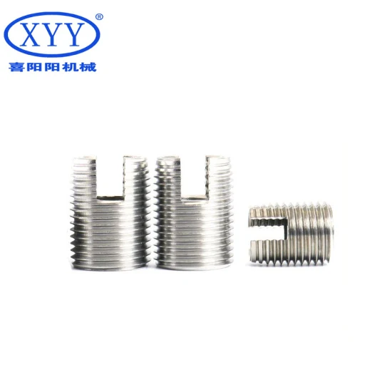 303 Stainless Steel Key Locking Threaded Inserts for Repair and Hardware Tool
