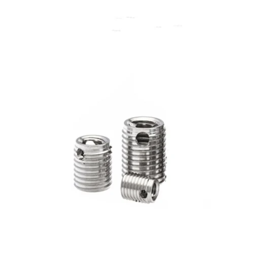 Wire Thread Internal and External Tooth Inserts, Stainless Steel 303 Key Lock Inserts