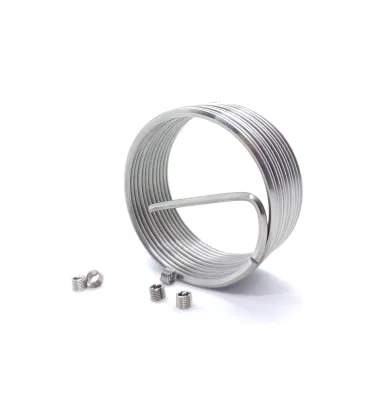 SUS304 Stainless Steel Metric Fine Size Wire Thread Inserts